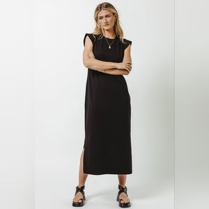 Elevated Basic Cotton Tank Dress